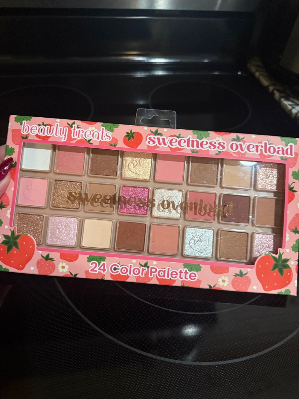 Beauty Creations Sweetness Overload Eyeshadow Palette - Pinks & Browns